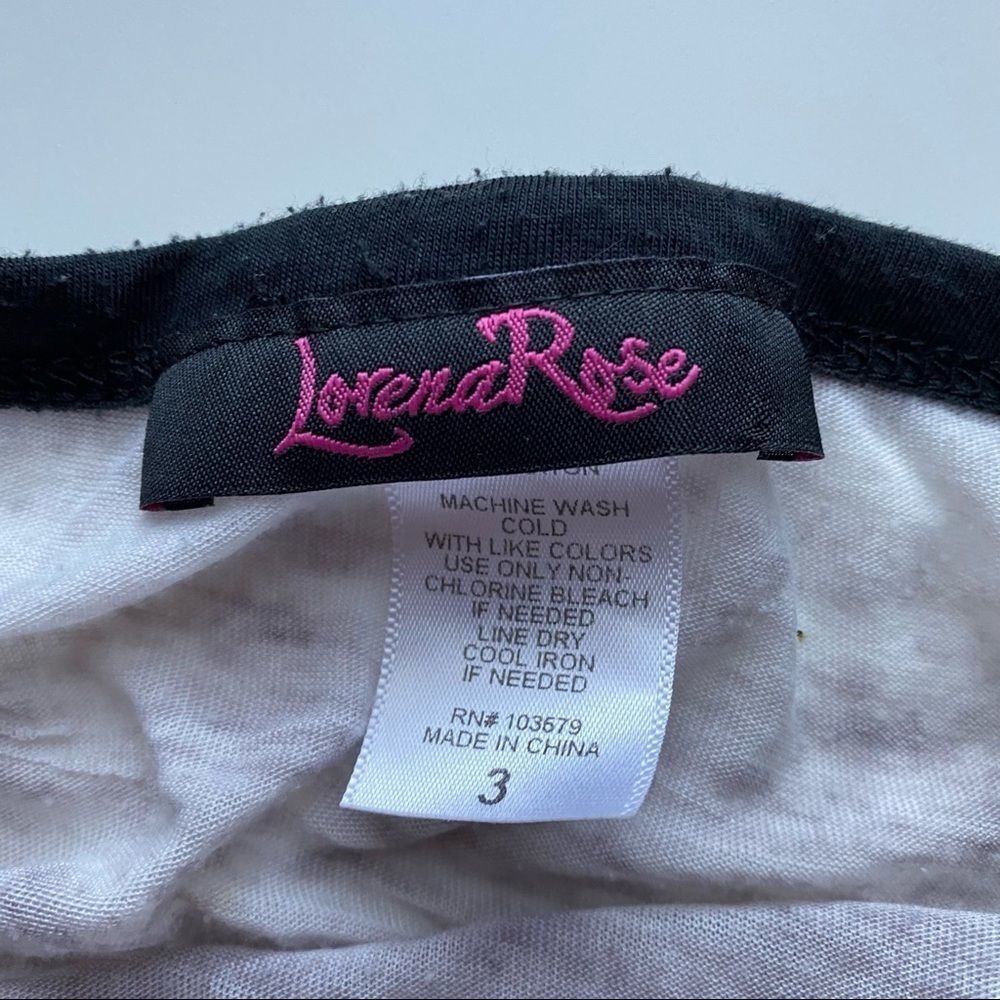 LORENA Rose Open Road Trip Comfy Gray Shirt Oversized - Picture 8 of 8